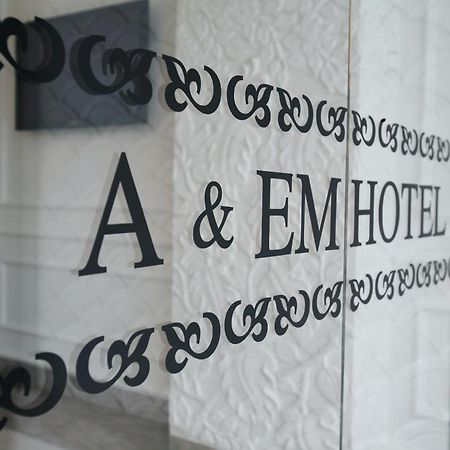 A&Em - The Petit Hotel Ho-Chi-Minh-Stadt Exterior foto