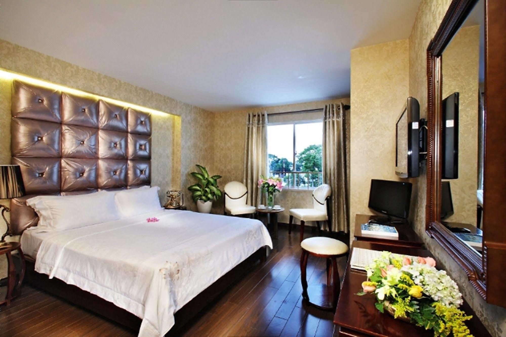 A&Em - The Petit Hotel Ho-Chi-Minh-Stadt Exterior foto