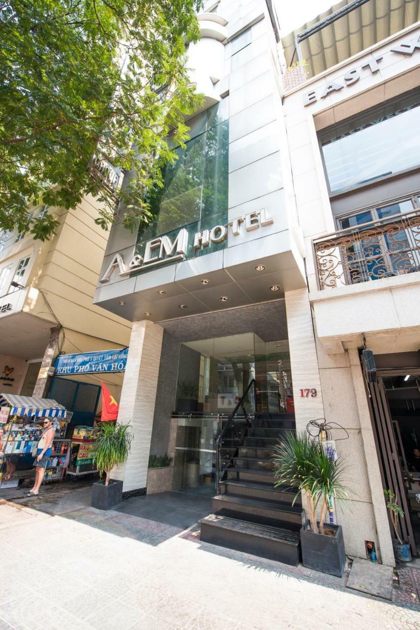 A&Em - The Petit Hotel Ho-Chi-Minh-Stadt Exterior foto